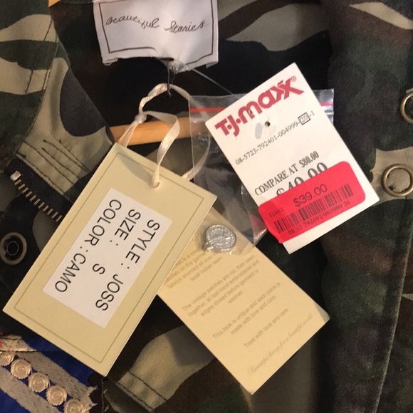 Beautiful Stories Camo Jacket - Picture 7 of 7